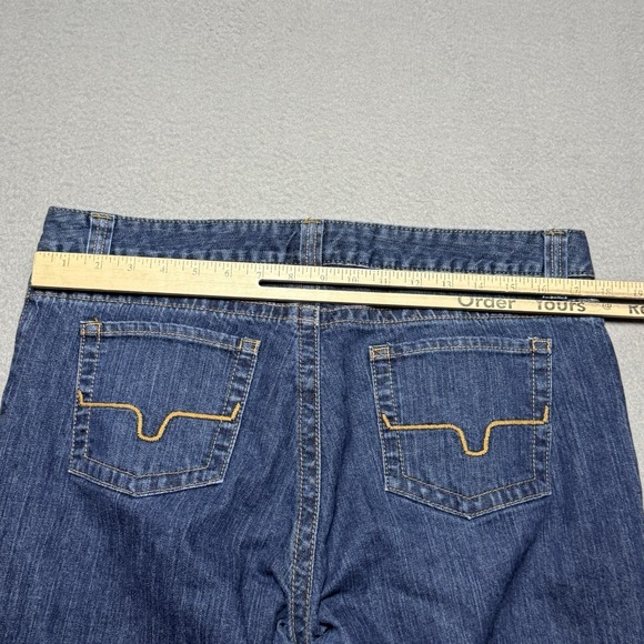 Kimes Ranch Jeans Womens 12/36 (34x36) BETTY Midrise Straight Ranch Rodeo Farm - Picture 5 of 9